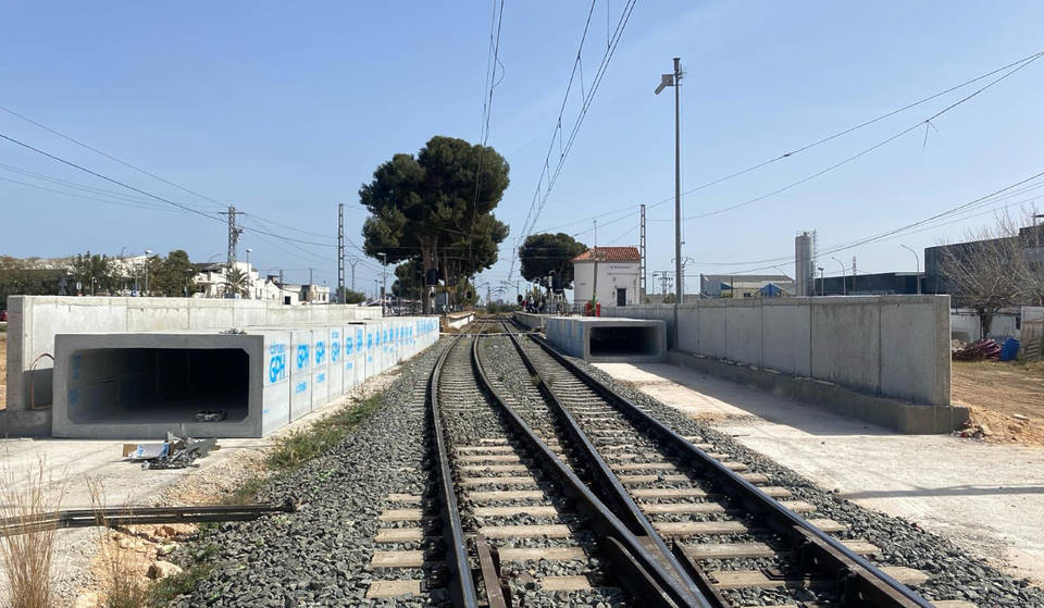 Cierre de la línea 2 de metro en Valencia: cuáles son las paradas afectadas