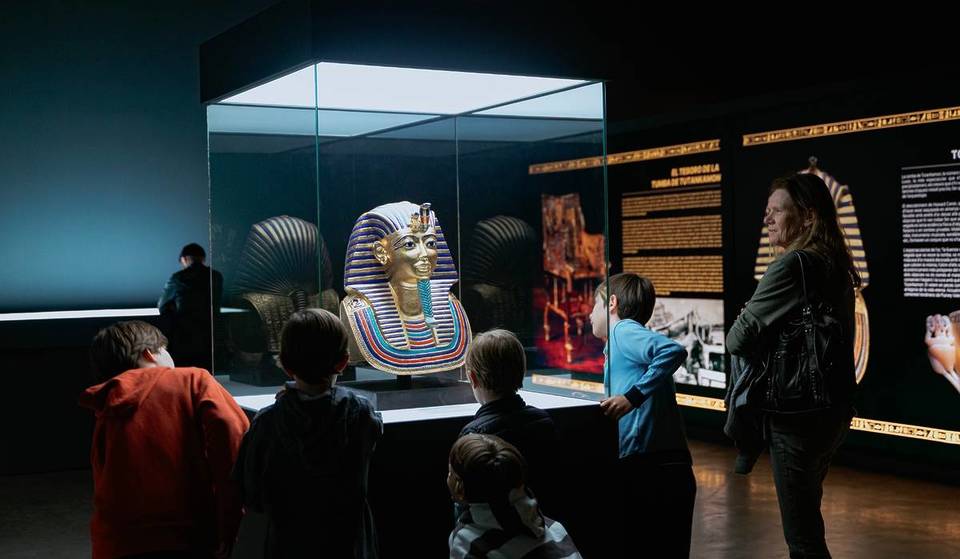 Últimas semanas para ver ‘Tutankamon, la experiencia inmersiva’: cierra el 27 de julio
