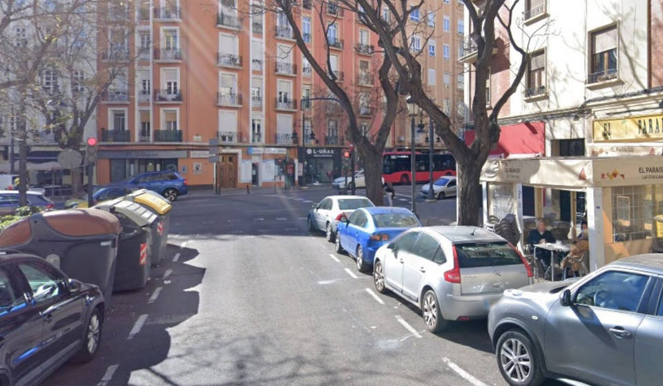 Queste due strade centrali di Valencia saranno pedonalizzate