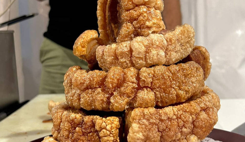 You can taste one of the best torreznos in the world this Saturday in Valencia.