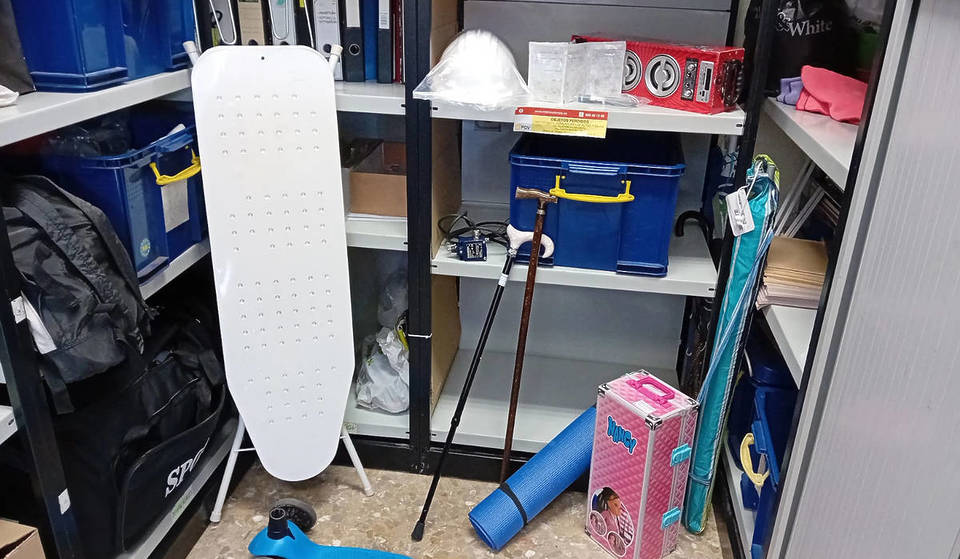 Have you lost something in the Valencia subway? The most frequently lost objects and how to recover them.