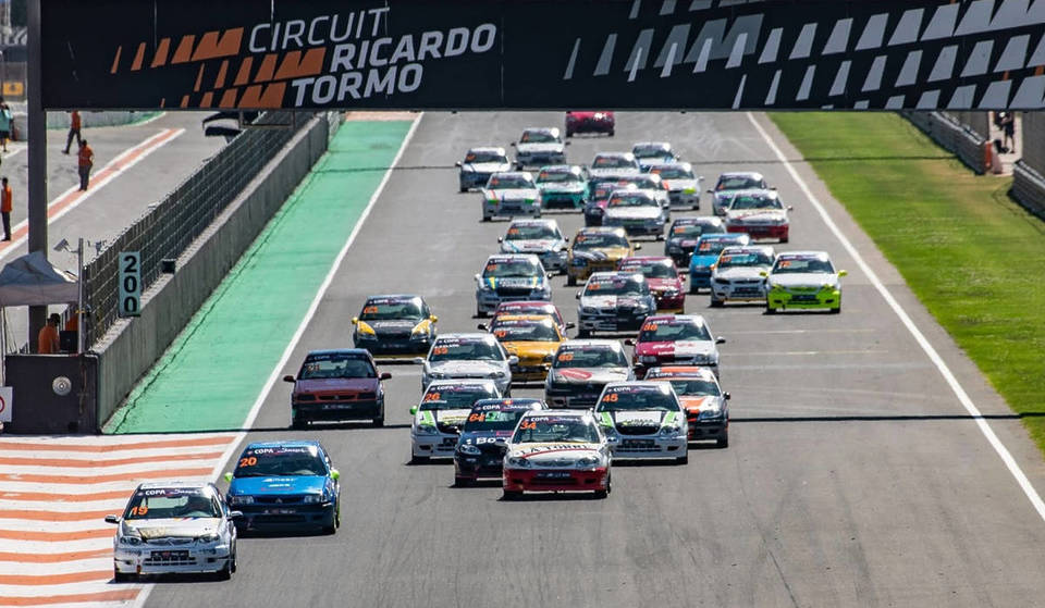 Acceso gratuito al circuito Ricardo Tormo de Cheste este sábado: 8 carreras y podrás visitar el &#8216;paddock&#8217;