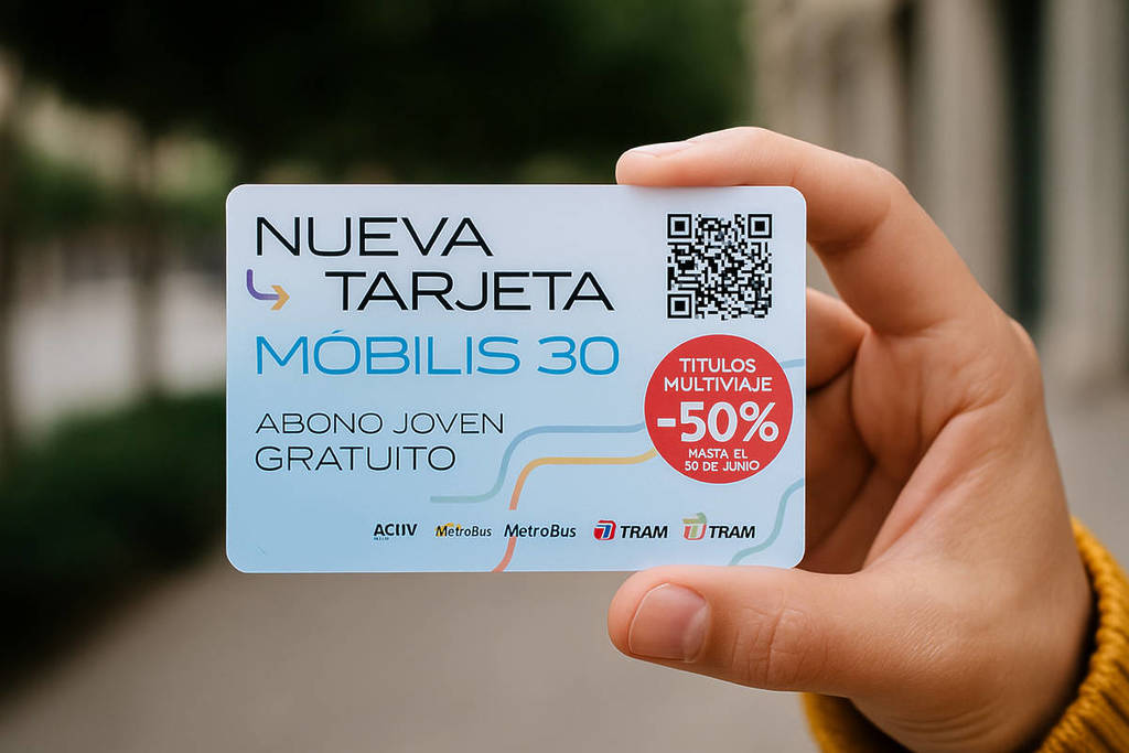 Transporte público gratuito en Valencia para menores de 14 años: cómo comprobar si el abono funciona
