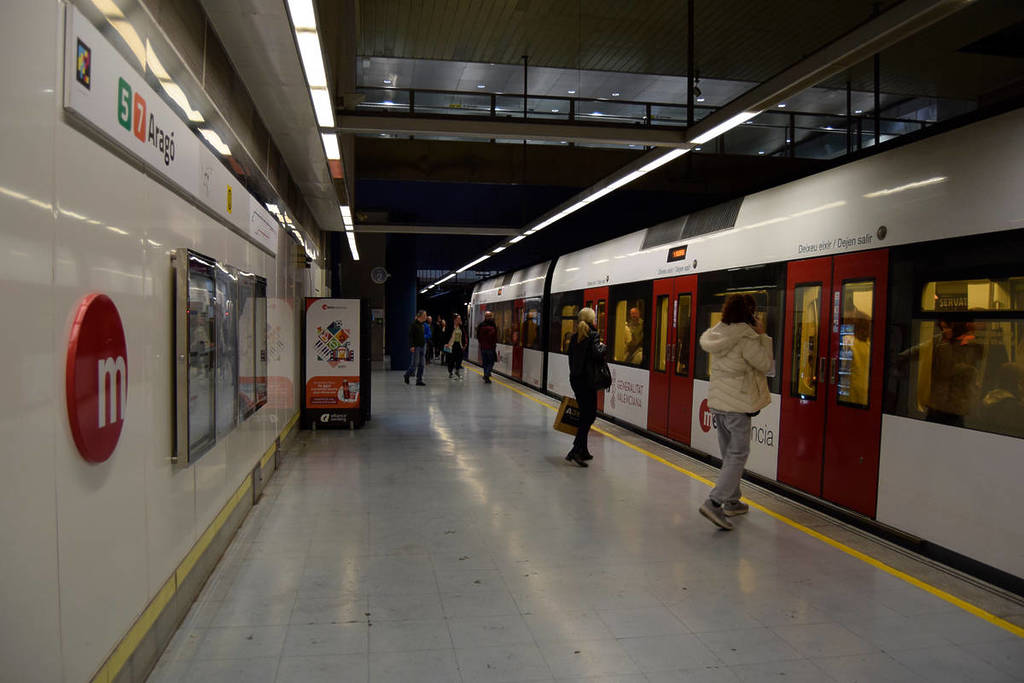 Closure of several subway stations in Valencia this summer due to works: affected sections