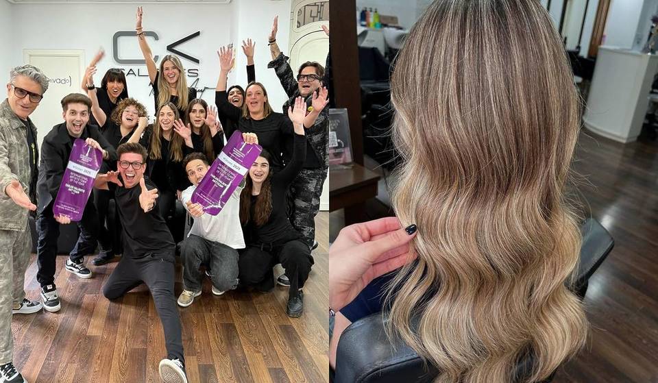 How much does it cost to get a haircut with the best hairdressing equipment in the world? It has 2 locations in Valencia