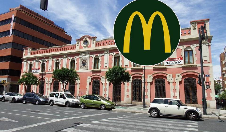 This historic building of Valencia of the twentieth century will become a McDonald&#8217;s: where it will be located