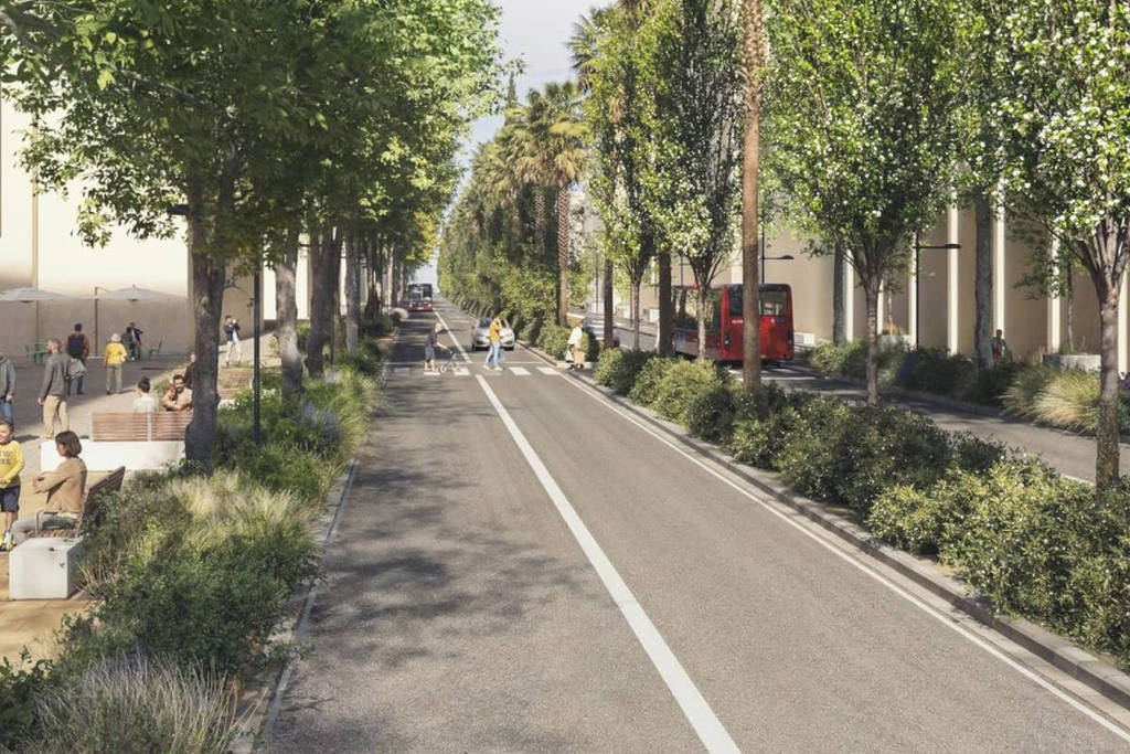This is how the new Pérez Galdós and Giorgeta avenues will be in Valencia: works start now