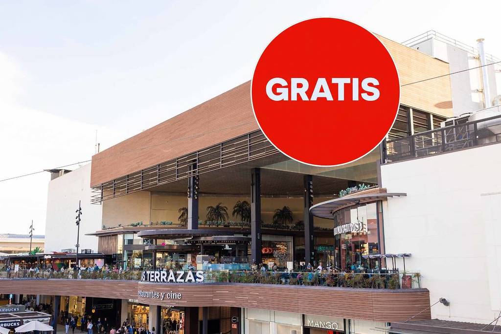 The shopping center in Valencia where children eat for free: for a limited time only