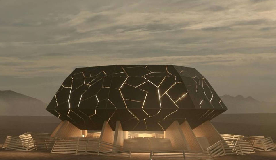 El Burning Man de EE.UU. tendrá un pabellón dedicado a la dana en 2025: así será el templo