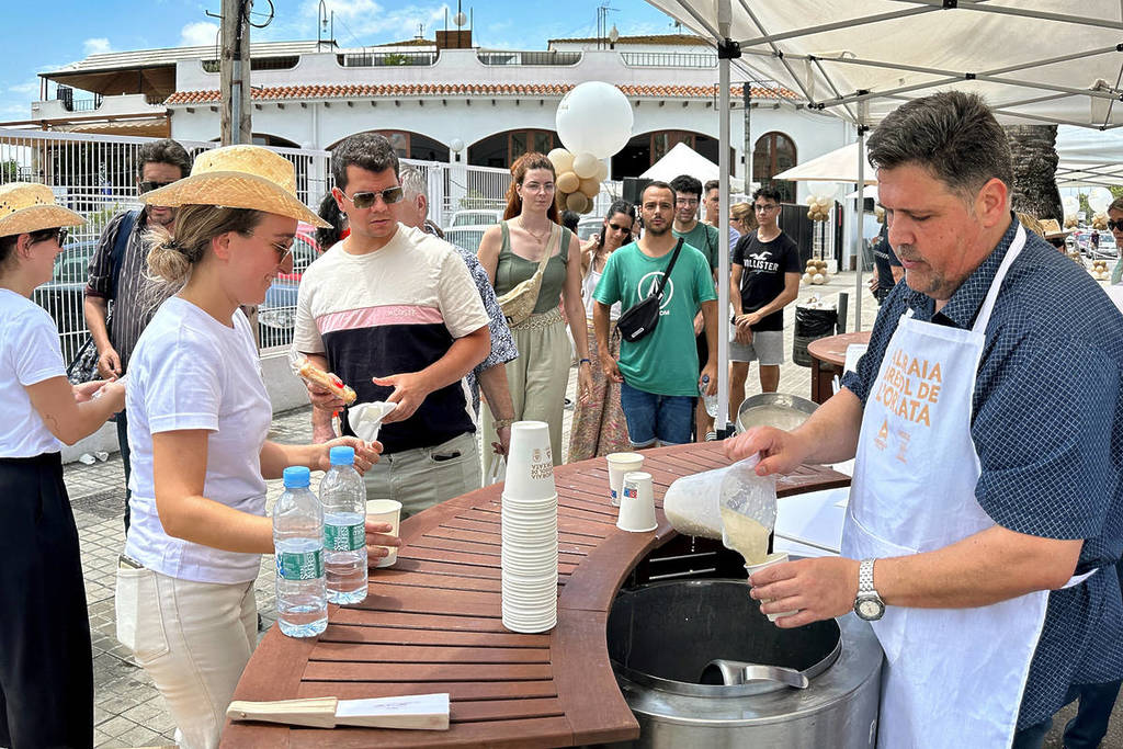 Horchata gratis este miércoles en Alboraya: la fiesta de la horchata a 5 minutos de Valencia