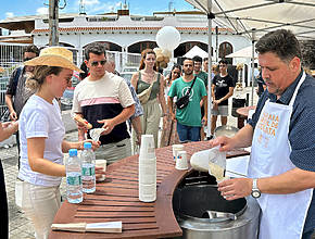 Solo este miércoles: miles de litros de horchata y fartons gratis a 5 minutos de Valencia