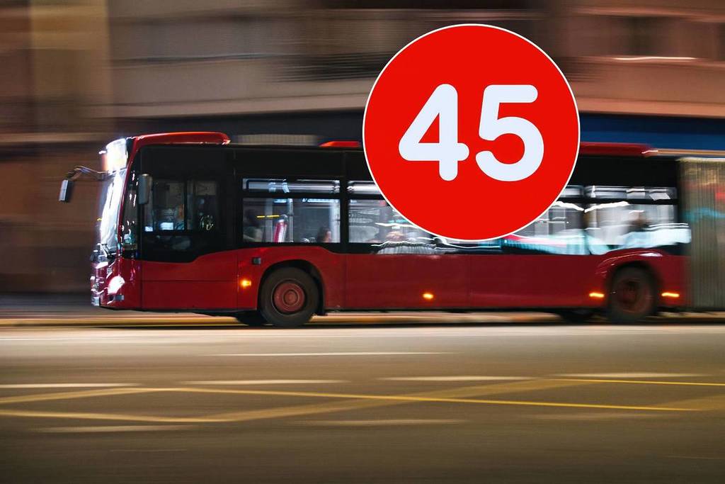 Line 45, the bus that will cross all of Valencia: route by neighborhoods and which stops it will have