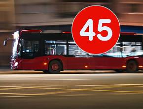 Linea 45, l&#8217;autobus che attraverserà tutta Valencia: percorso per quartieri e quali fermate avrà