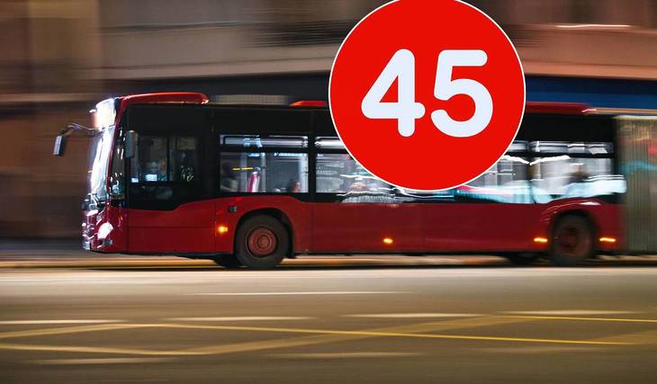 La línea 45, el autobús que atravesará toda Valencia: recorrido por barrios y qué paradas tendrá