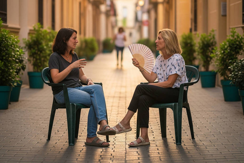 ¿Se puede salir con sillas «a la fresca» en Valencia? Esto es lo que dice la normativa municipal