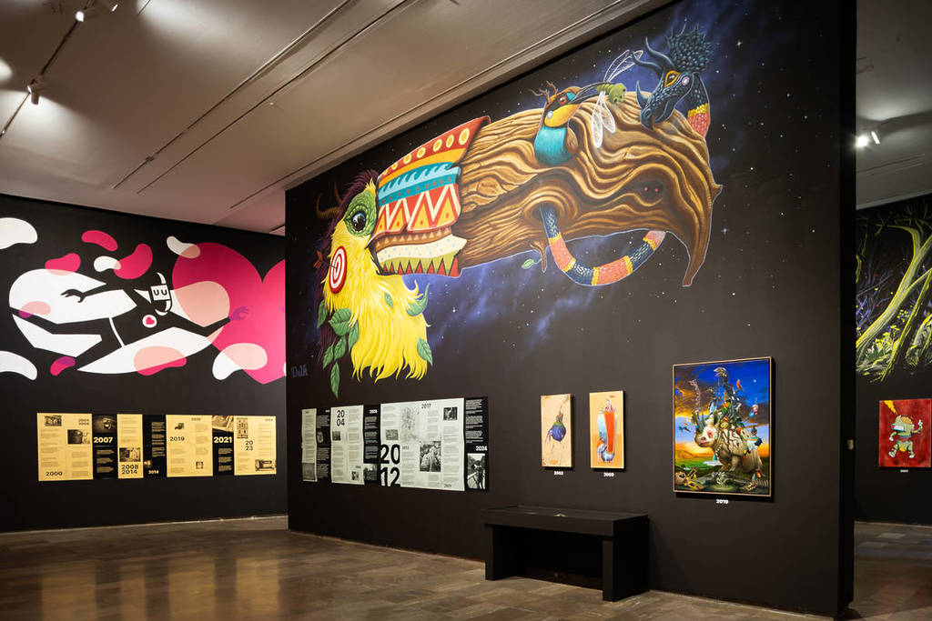 La mostra gratuita di arte urbana appena inaugurata a Valencia: 10 muri dei migliori artisti urbani.