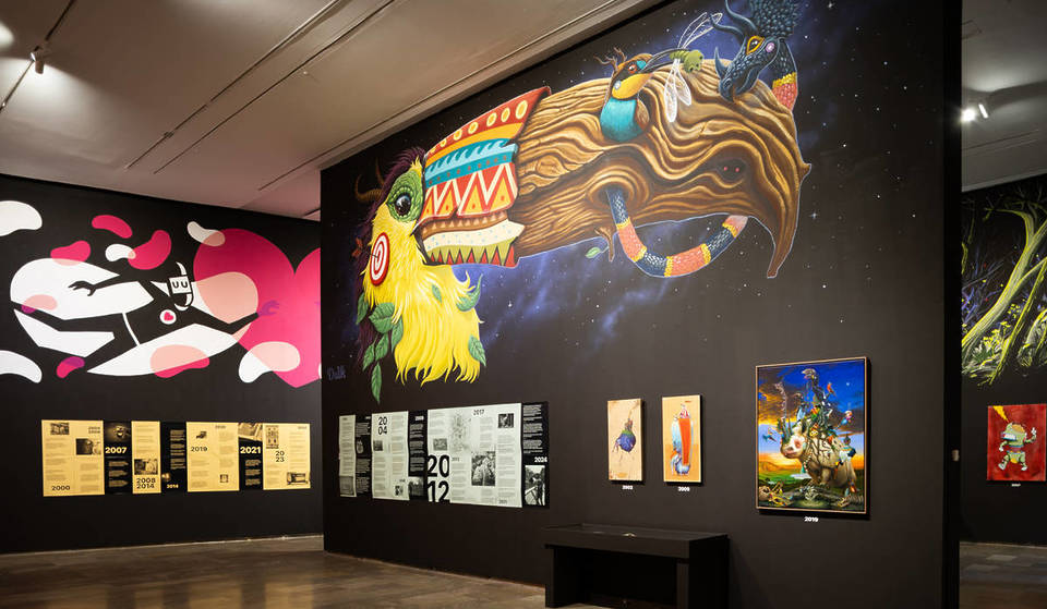 La exposición gratuita de arte urbano que acaba de estrenarse en Valencia: 10 muros de los mejores artistas urbanos