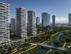 El nuevo Grau de Valencia: 160.000 m² de zonas verdes, 3.204 viviendas y alquiler asequible