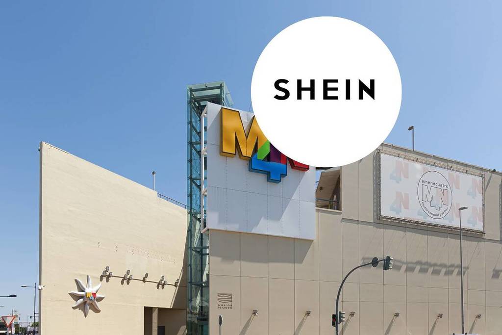 Shein clothing without waiting or shipments: opens a store in this shopping center in Valencia