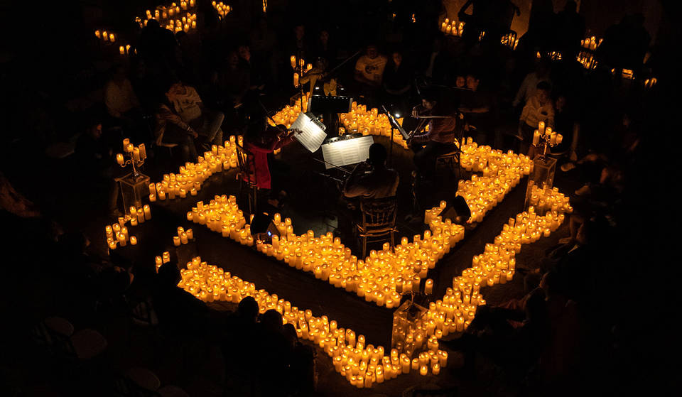 La música de Coldplay e Imagine Dragons llegan con Candlelight al Museo Arqueológico de Alicante MARQ