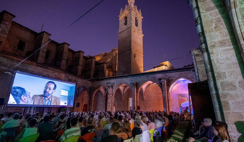 Cine de verano gratuito en este museo de Valencia: 27 películas «a la fresca» solo en agosto