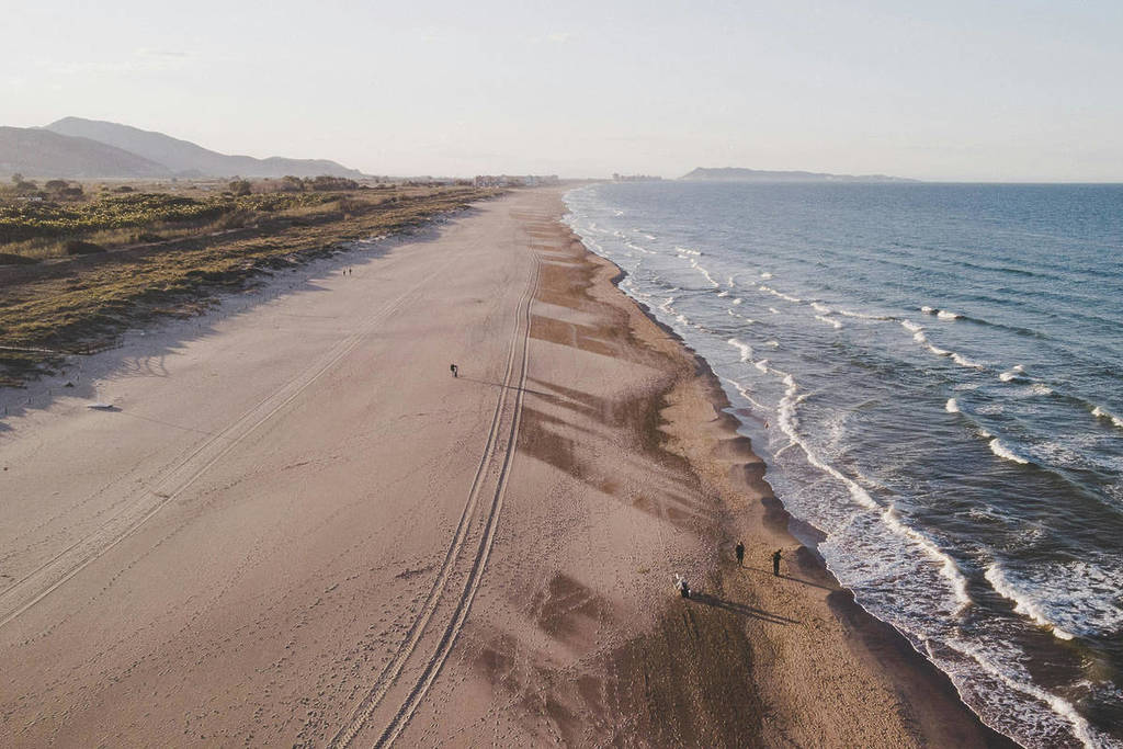 Is there a red flag today on the beaches of Valencia? So you can check before you go