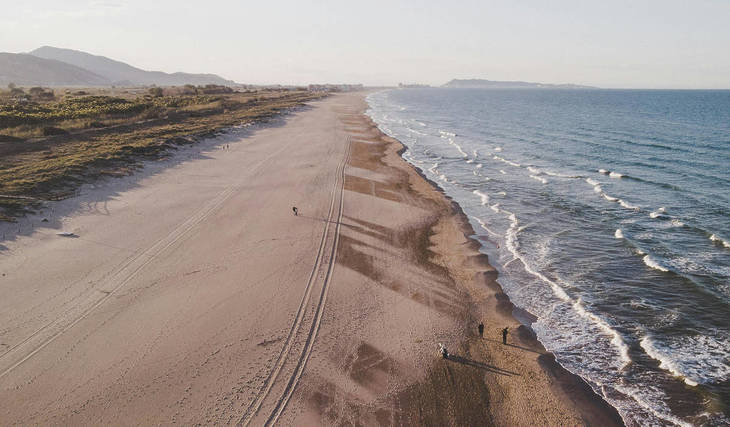 ¿Hay bandera roja hoy en las playas de Valencia? Así puedes consultarlo antes de ir