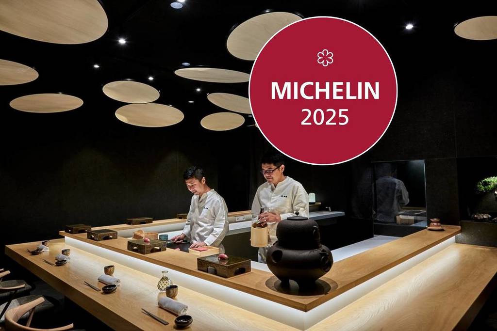 El único restaurante japonés con estrella Michelin en Valencia: sushi artesanal y espacio para solo 10 comensales