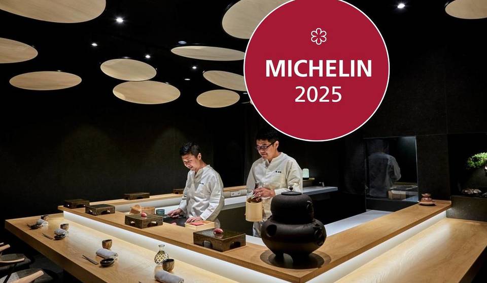 The only Michelin-starred Japanese restaurant in Valencia: handmade sushi and space for only 10 diners.