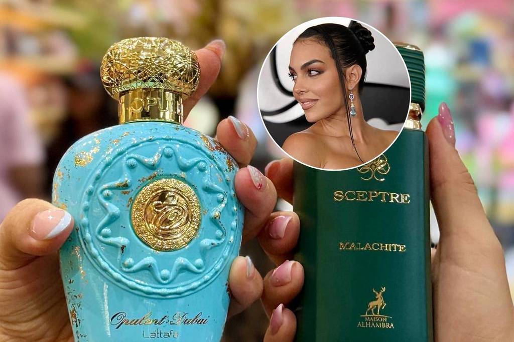 Os perfumes árabes que varrem o TikTok já têm loja em Valência: vendem o perfume de Georgina Rodriguez.