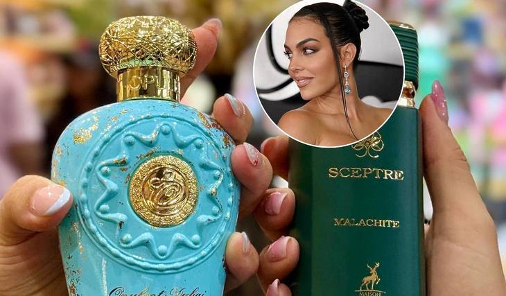 Los perfumes árabes que arrasan en TikTok ya tienen tienda en Valencia: venden el de Georgina Rodríguez