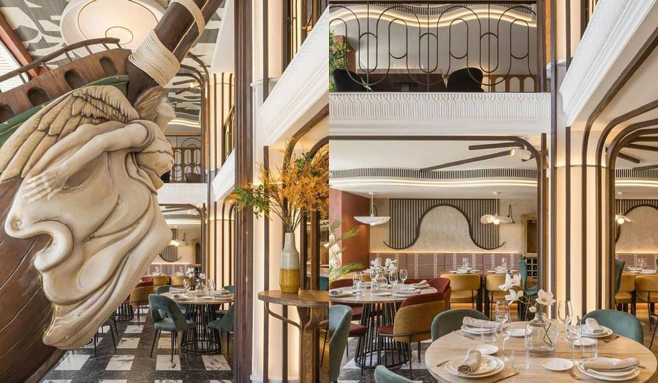 Il ristorante più bello di Valencia nel 2025: non è una catena, ha la prua di una nave all’interno e costa 20 euro per mangiare.