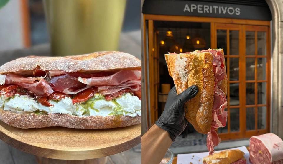 Panini gourmet a volontà a partire da 3,50 euro in questo negozio di alimentari di Valencia.