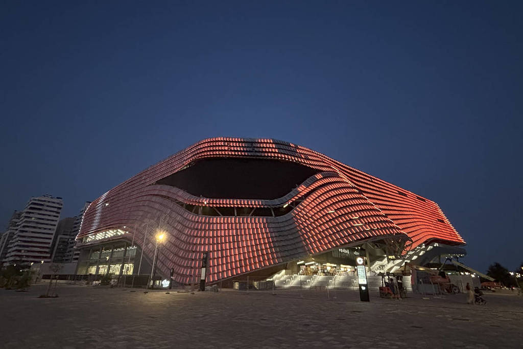 Inaugurazione dell’Arena Roig di Valencia: i 20 artisti che si esibiranno