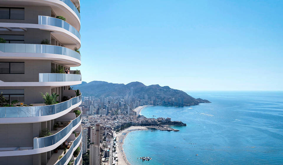 An apartment 230 meters high: this will be the new skyscraper to be built in Benidorm