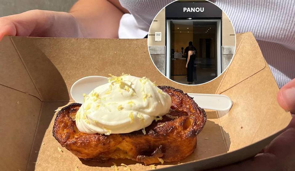 The first gourmet torrijas store in Valencia: they cost 4 euros and there are flavors such as crispy bacon.