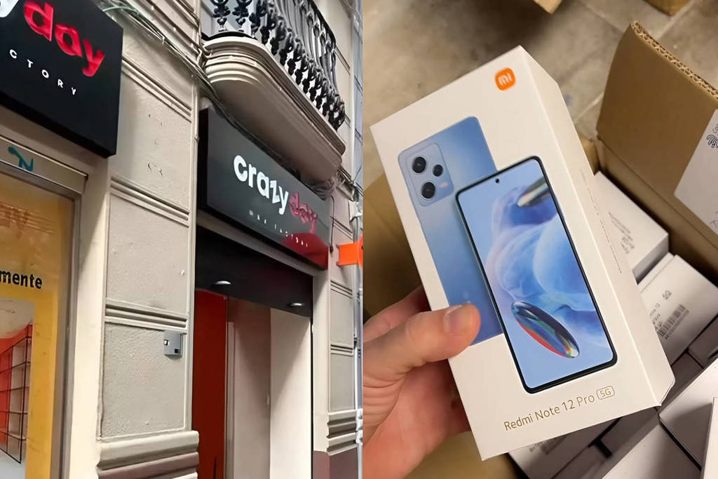 Nueva tienda con productos de Amazon, Shein y AliExpress por 3 euros en el centro de Valencia