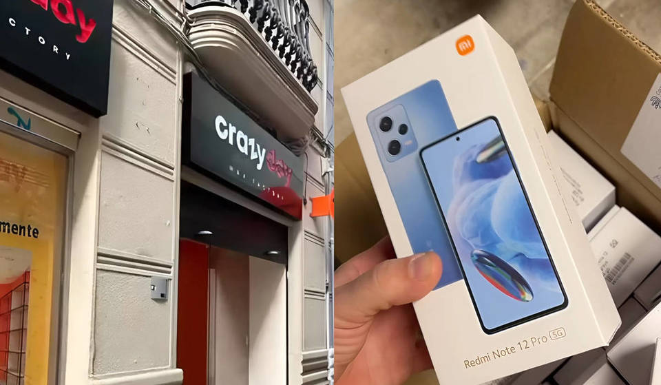 Nueva tienda con productos de Amazon, Shein y AliExpress por 3 euros en el centro de Valencia