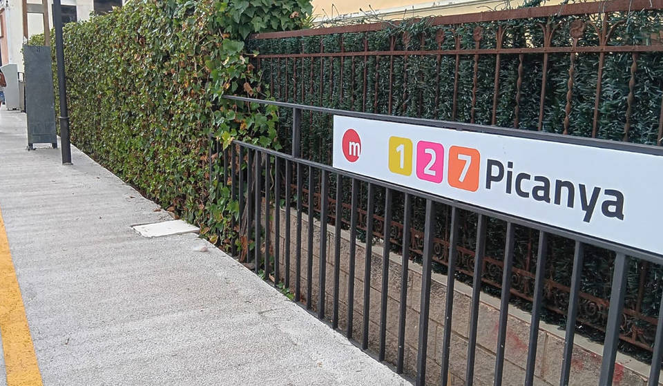 Meno metropolitana questo fine settimana tra queste due stazioni di Valencia: percorsi alternativi