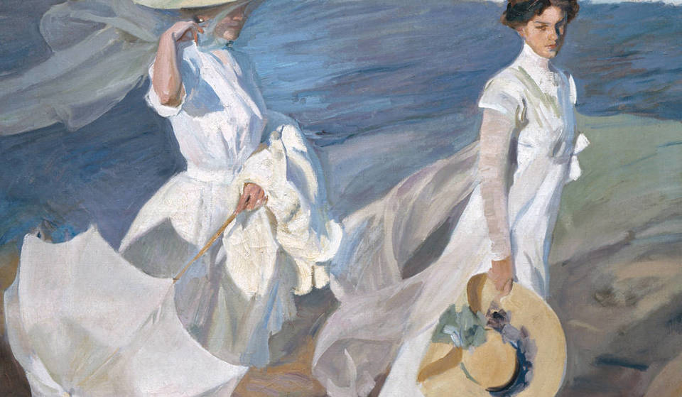 La mostra inedita di Sorolla che sarà visitabile solo per 5 mesi a Valencia: 59 opere in viaggio da Madrid