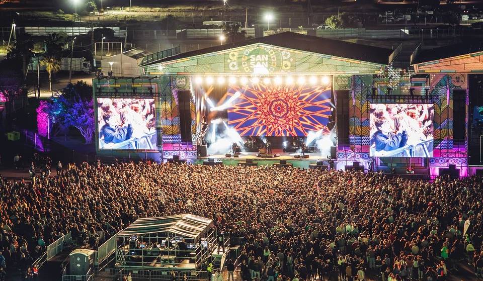 SanSan Festival 2026, with Rigoberta Bandini, Guitarricadelafuente and Love Of Lesbian, announces lineup by days (and you can already buy tickets)