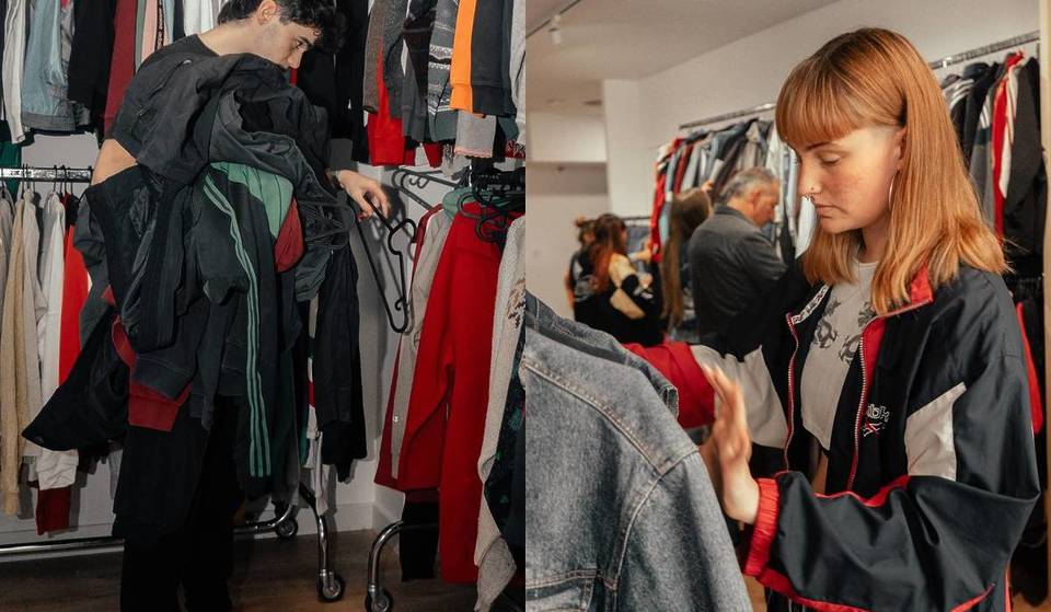 Nike, Lacoste o The North Face a 10 euro: il mercatino vintage in arrivo a Valencia questo fine settimana