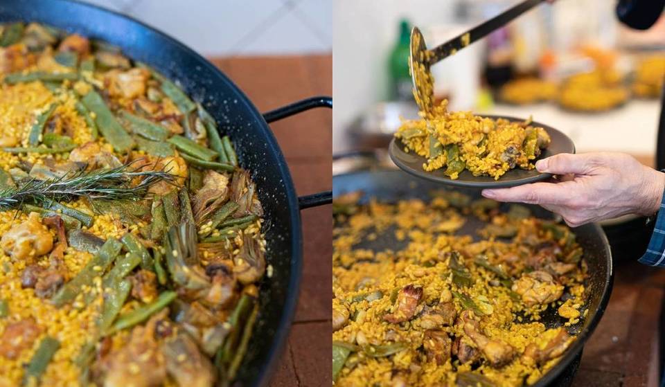 Gana el premio a la mejor paella de 2025 en la Comunitat Valenciana y no es un restaurante: el local de Valencia que te enseña a cocinar su receta ganadora