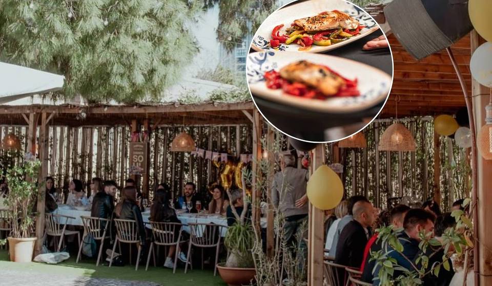 ¿El menú del día más barato de Valencia? La terraza en el Jardín del Turia que sirve un menú por 9,90 euros