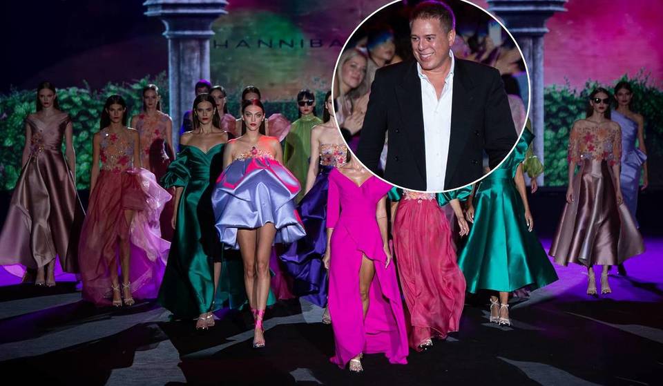 El diseñador de alta costura que abre tienda en Valencia: sus vestidos cuestan entre 2.000 y 3.000 euros