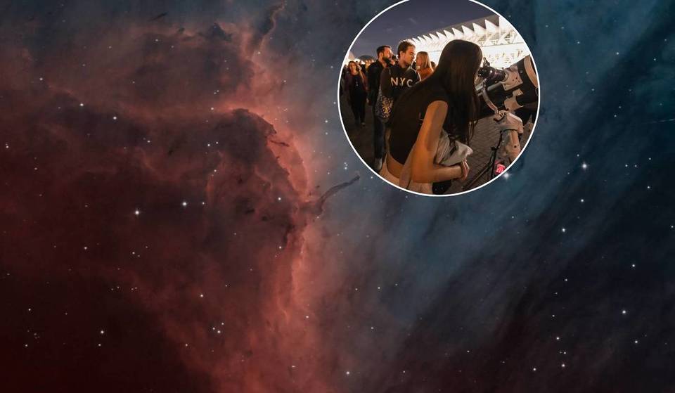 Free observation of nebulae in Valencia: today only at this hour