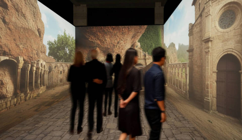 Valencia tendrá una experiencia inmersiva del Santo Cáliz con proyectores 4K y un cubo inmersivo