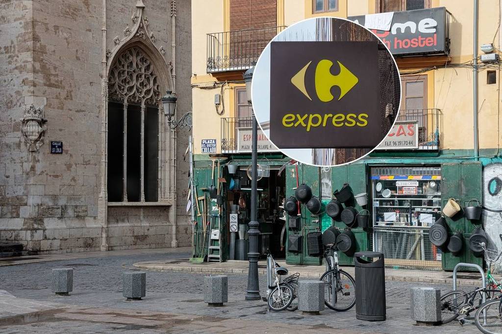El histórico comercio de Valencia que se convertirá en un Carrefour Express: está en esta céntrica plaza