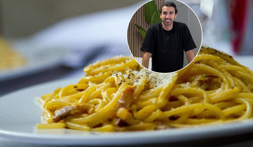 Un chef italiano abre una escuela en Valencia para enseñar la auténtica carbonara: sin nata ni bacon