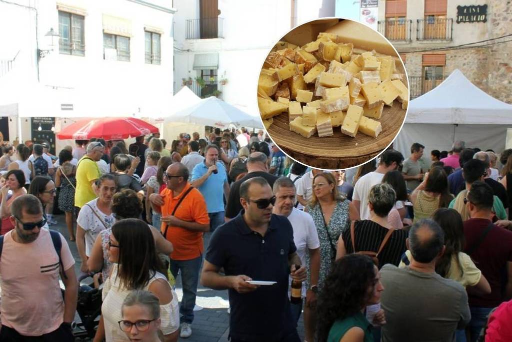 La mayor feria del queso artesano de la Comunitat a 1 hora de Valencia este fin de semana